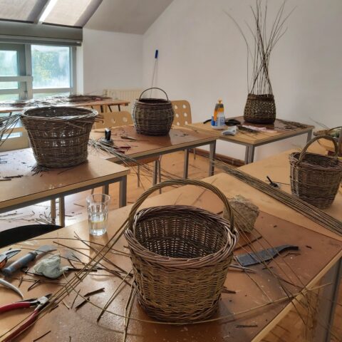 Zantium Studios Basket Weaving Course with Eddie Glew
