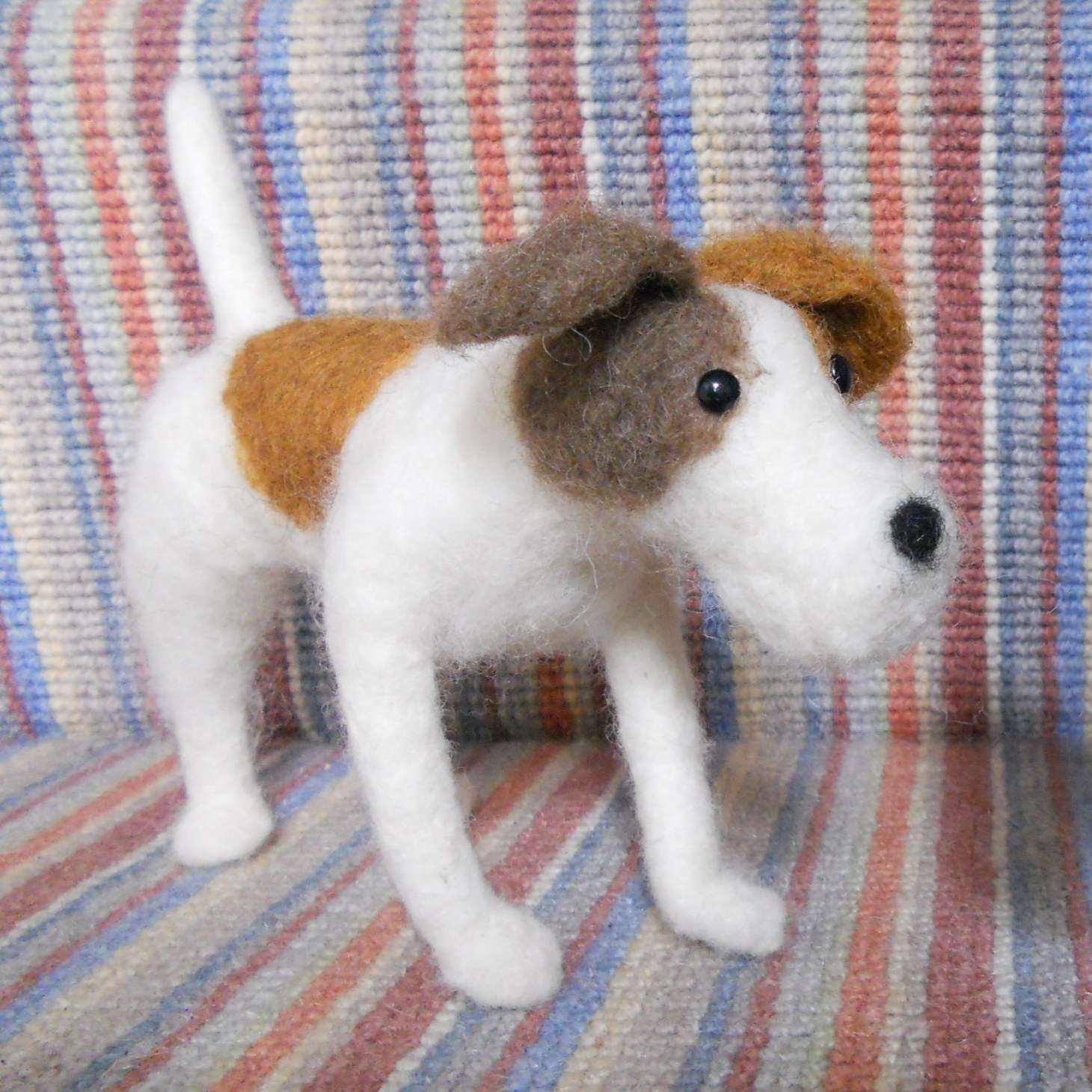 How To Needle Felt A Dog
