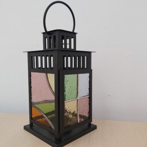 Stained Glass Lantern Courses at Zantium Studios Derbyshire