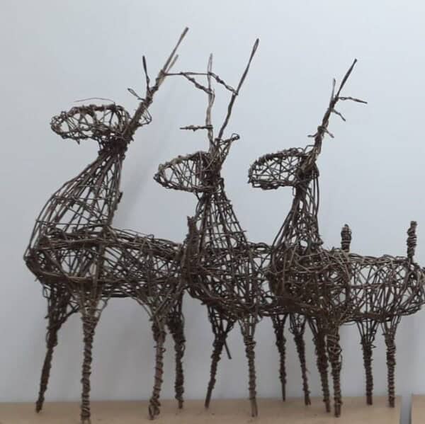 Festive Willow Reindeer (1 day) 23 Nov 2025 (Sun) - Image 4