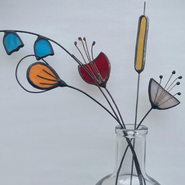 Stained Glass - Flowers (2 days) 18 - 19 Oct 2025 (Sat-Sun)