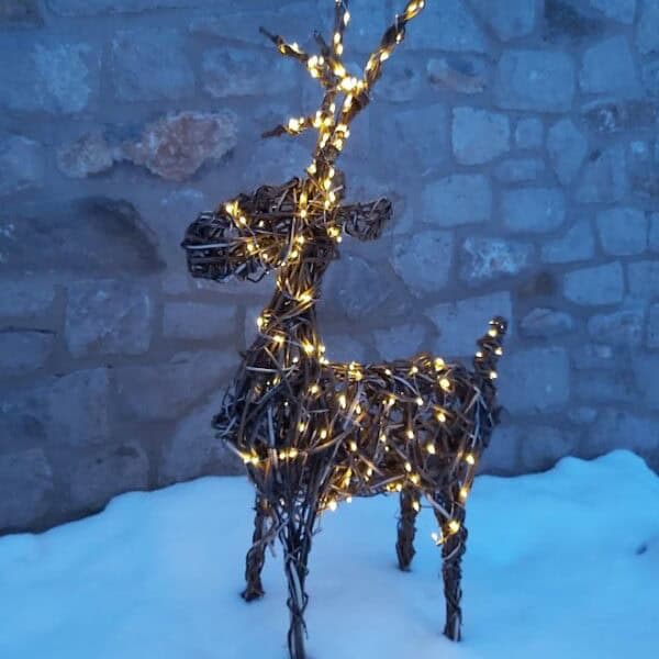 Festive Willow Reindeer (1 day) 23 Nov 2025 (Sun) - Image 3