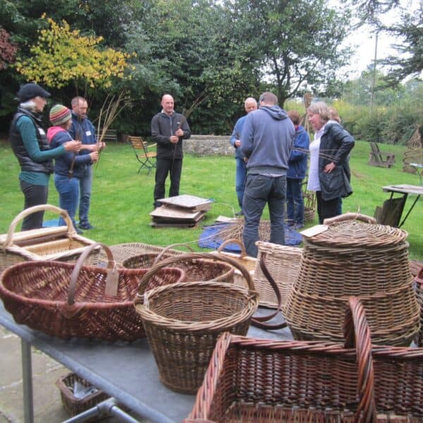 Willow Basket Weaving (2 days) 24 - 25 Sep 2025 (Wed - Thu) - Image 3
