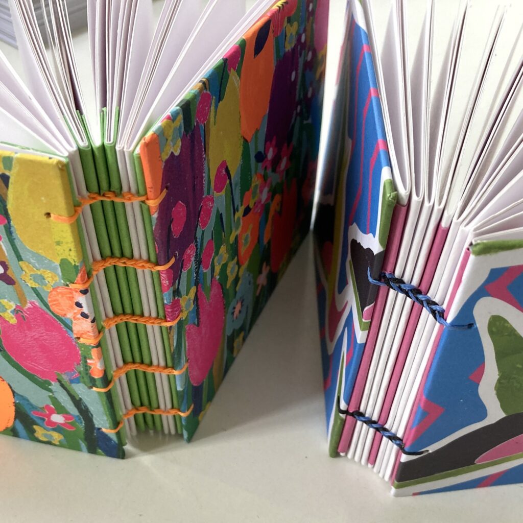 Coptic Stitch Bookbinding Course at Zantium Studios