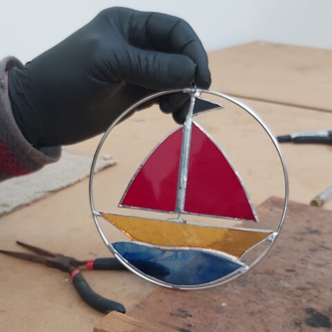Glass Sun Catcher - Zantium Studios