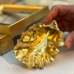 Festive gilding workshop at Zantium Studios
