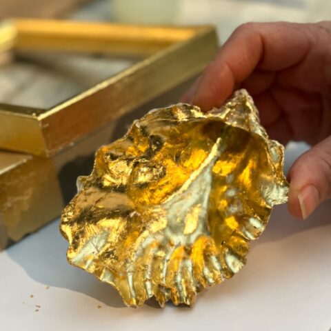 Festive gilding workshop at Zantium Studios