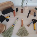 Brush Making Class - work by Sophia of Function & Form