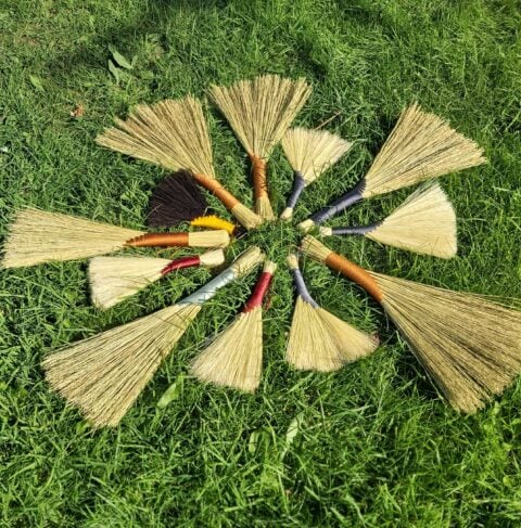 Brush Making Workshop at Zantium Studios