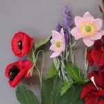 Paper Wildflower Weekend Course with Ling Warlow at Zantium Studios, Derbyshire