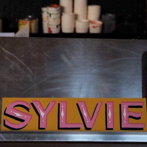 Sign Writing course at Zantium Studios, Derbyshire with Allie Paints Signs