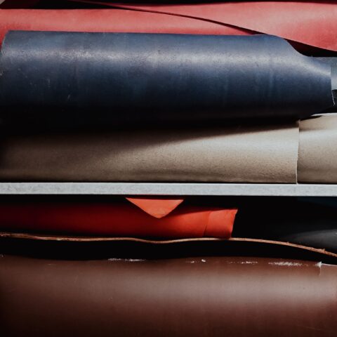 Leather craft course at Zantium Studios Derbyshire