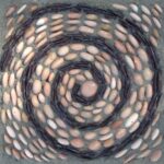 Pebble Mosaic Course at Zantium Studios in Derbyshire