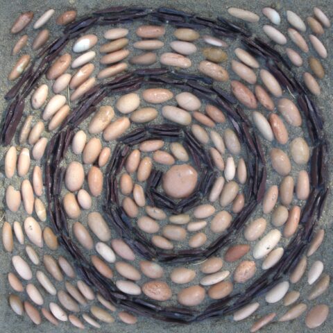 Pebble Mosaic Course at Zantium Studios in Derbyshire