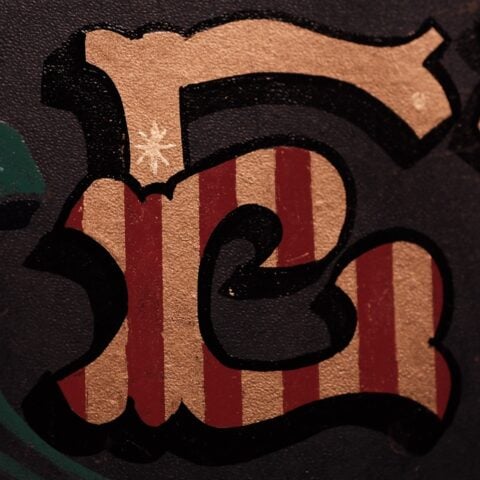 Creative Signwriting Course at Zantium Studios in Derbyshire with Allie Paints Signs