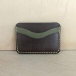 Leathercraft course to make a card wallet - Zantium Studios