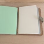 Leather bound journal course - Zantium Studios - with Laura Hunter of Tiska Leather