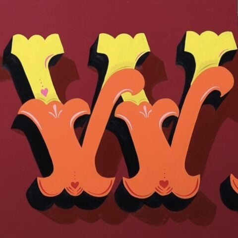 Paint your own sign on our signwriting course at Zantium in Derbyshire