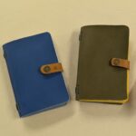 Make a leather journal at Zantium Studios with Tiska Leather