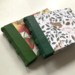 Learn traditional bookbinding at Zantium Studios in Derbyshire
