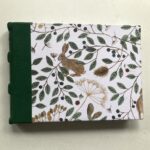 Bookbinding workshop with Anna Yevtukh-Squire at Zantium
