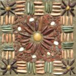 Make a pebble mosaic at Zantium Studios in the Peak District