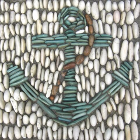 Pebble mosaic course - 2 days - Zantium Derbyshire