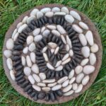 Design your own pebble mosaics with Zantium Studios