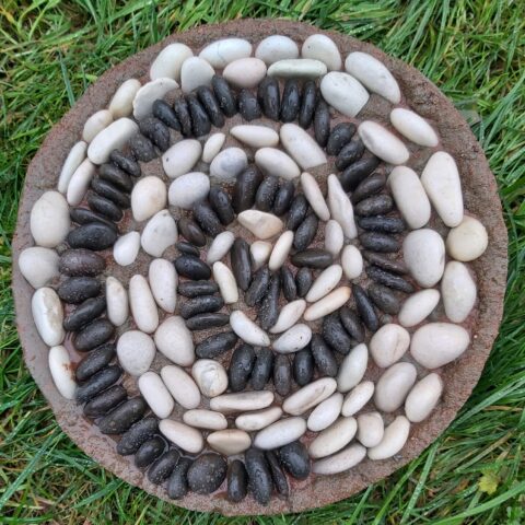 Design your own pebble mosaics with Zantium Studios