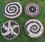 Pebble Mosaic at Zantium Studios